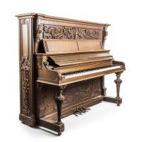 krylernick_old_piano_with_a_white_background_6b601b56-18e0-44ef-b446-366ac3b9cc90 old piano