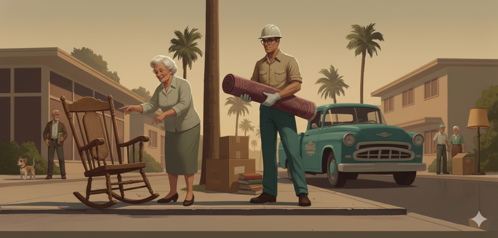 Junk Removal for Senior Living Communities