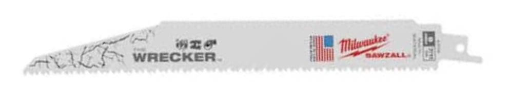 What kind of blade do you use to cut a hot tub? 4 Milwaukee wrecker