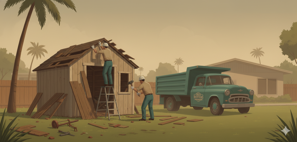 Shed Removal