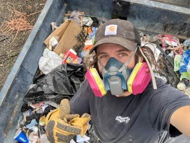 sacramento junk removal company owner nick Krygier
