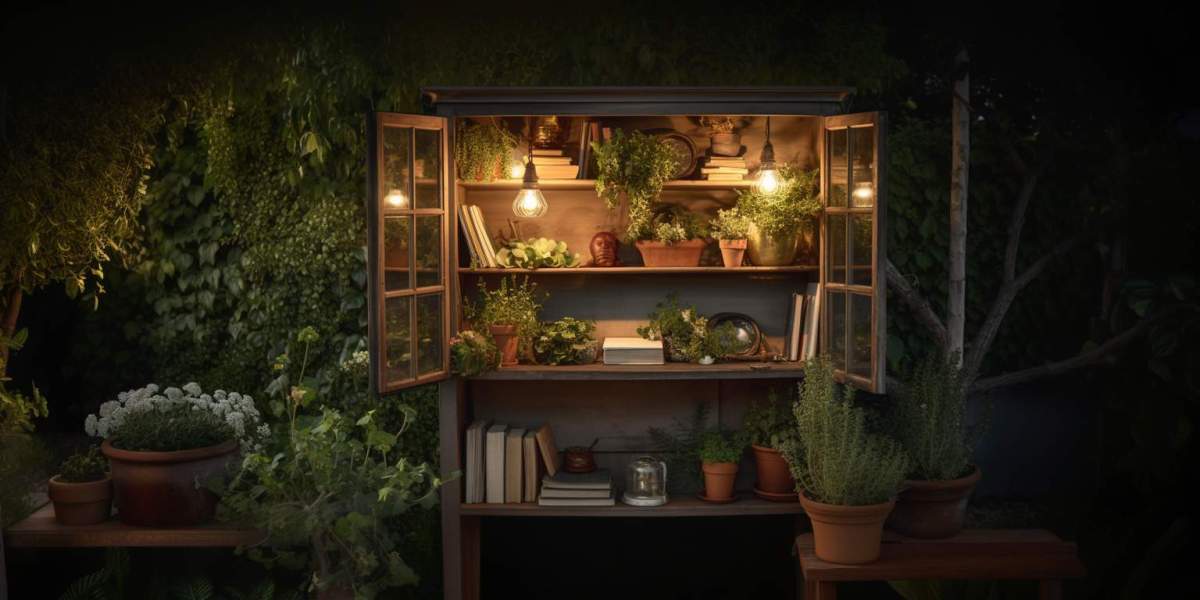 How can I get rid of a large piece of furniture? 1 bookcase repurposed in a garden