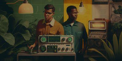 krylernick a bunch of vintage electronics 2 happy young uniform 79d4d829 5371 451a 89c9 cfce8315e916 400x200