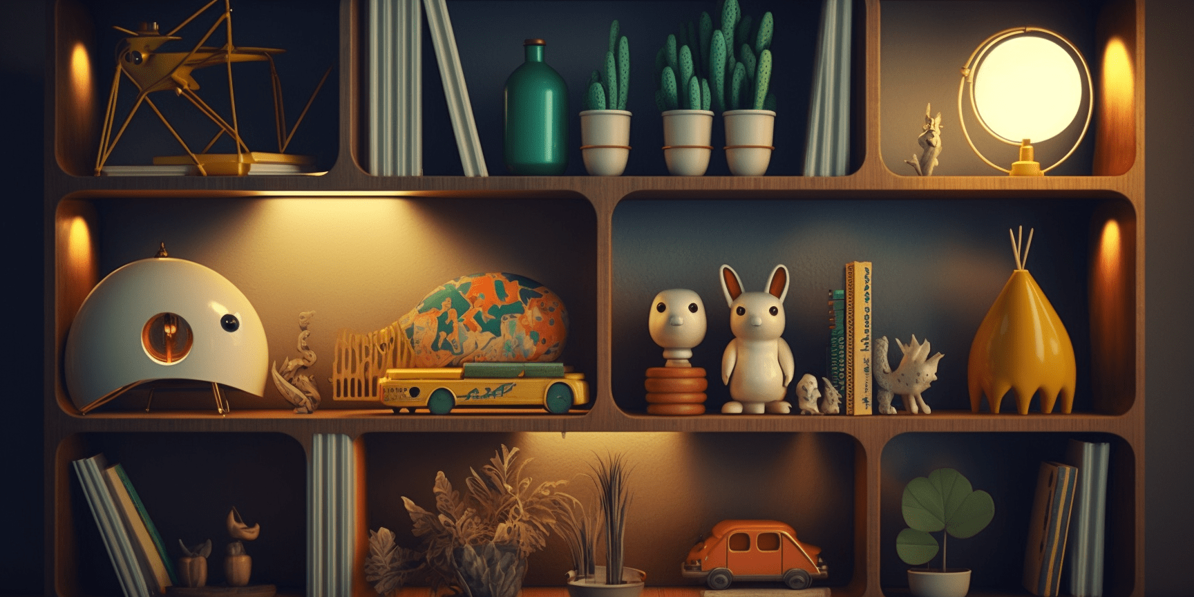 The Psychology of Clutter: Why We Hold On to Things and How Junk Removal Can Help 4 krylernick a mid century modern bookshelf full of old and dusty c0b7ace0 8537 4180 8d53 df3fedd7cd24