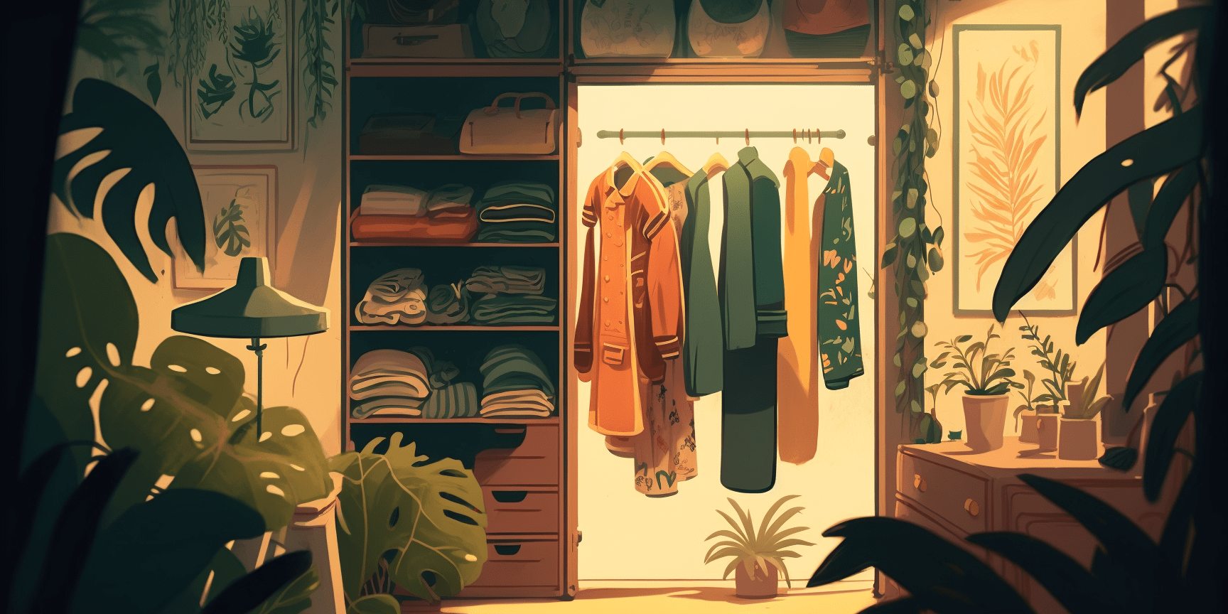 The Psychology of Clutter: Why We Hold On to Things and How Junk Removal Can Help 6 krylernick a mid century modern closet an incredibly attractive 9c3d8be1 101a 4208 96a5 b7d04bc514fe