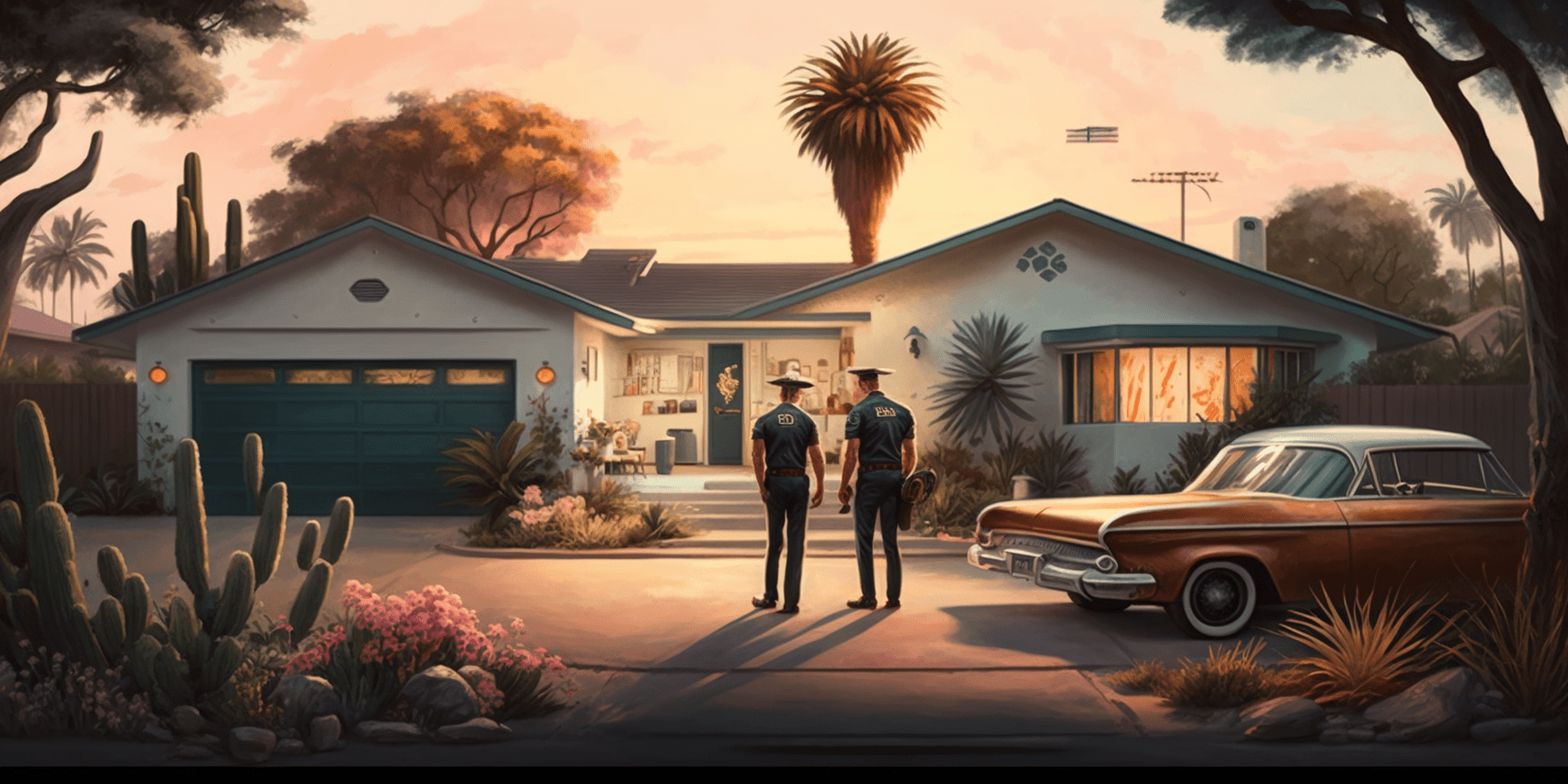 krylernick a nice couple outside of a mid century modern home g c1488756 4f01 45e3 be7e 5bdd82cddf0c