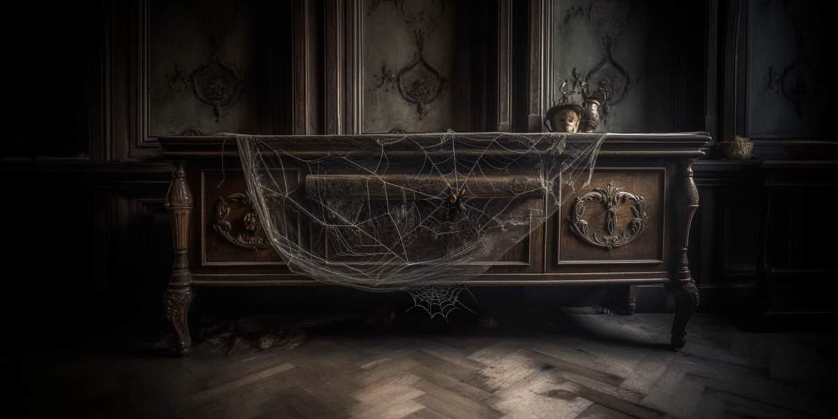 How can I get rid of a large piece of furniture? 2 haunted house furniture piece