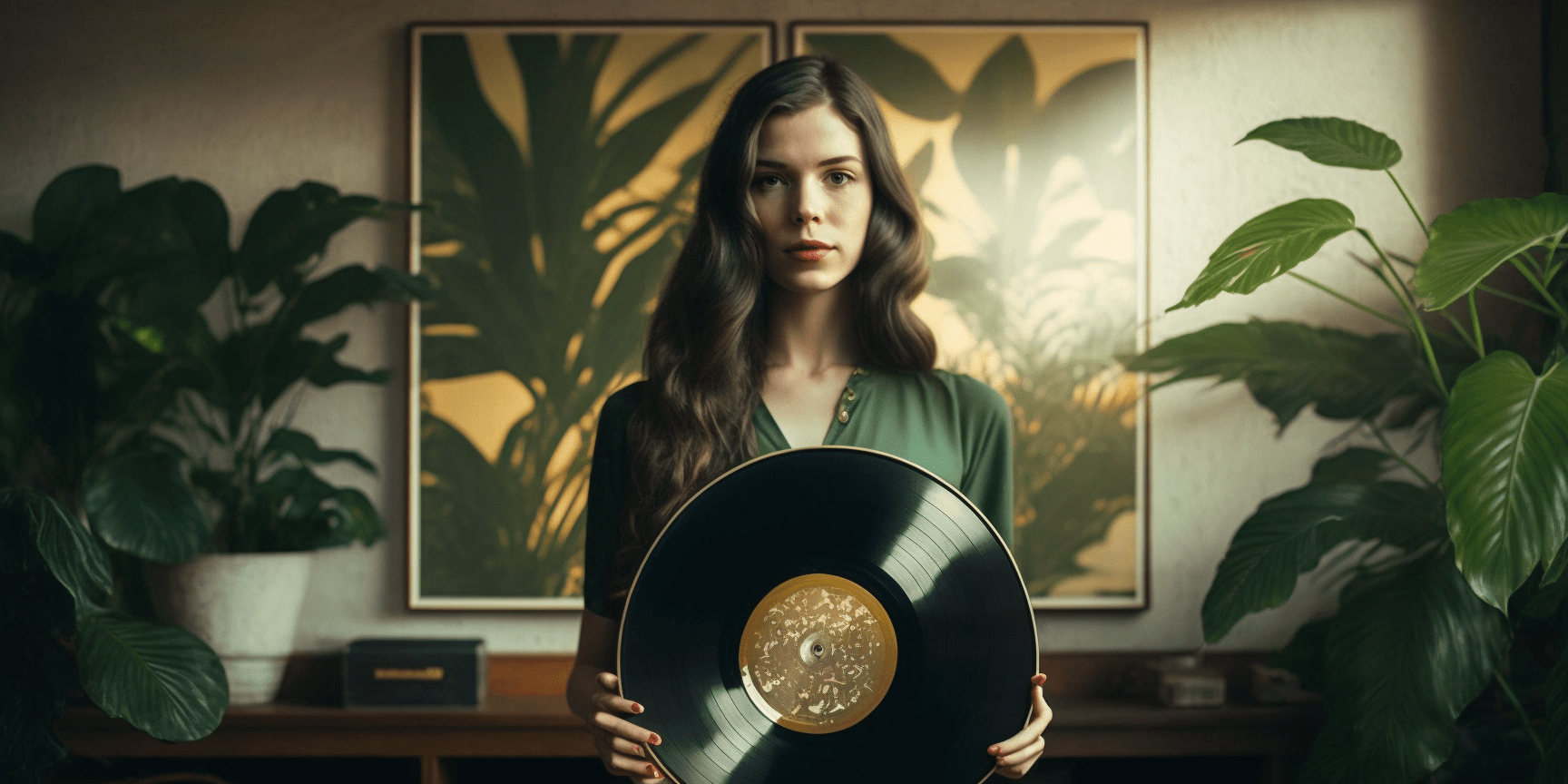 The Psychology of Clutter: Why We Hold On to Things and How Junk Removal Can Help 1 krylernick an incredibly attractive woman holding a vinyl recor e7de1e88 373c 4b11 bcf0 cbb5b66d6243