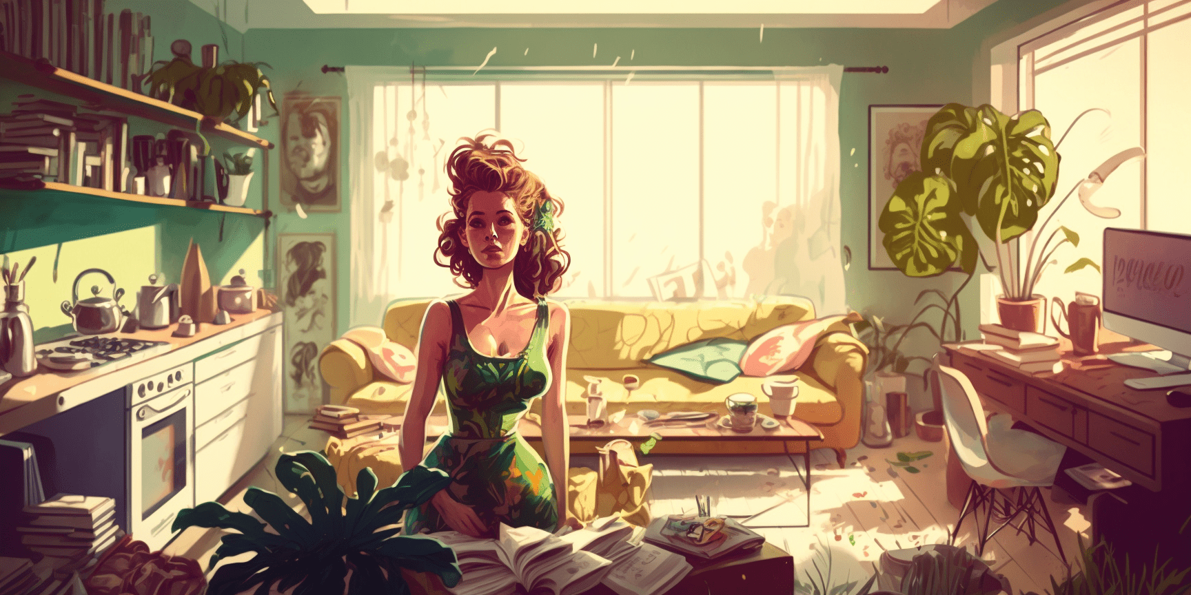 The Psychology of Clutter: Why We Hold On to Things and How Junk Removal Can Help 5 krylernick an incredibly cluttered mid century modern living ro 33ccd289 30bc 4cd5 8038 18304dd5f5d8