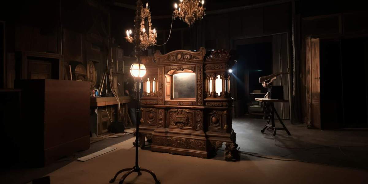 furniture used on a film set