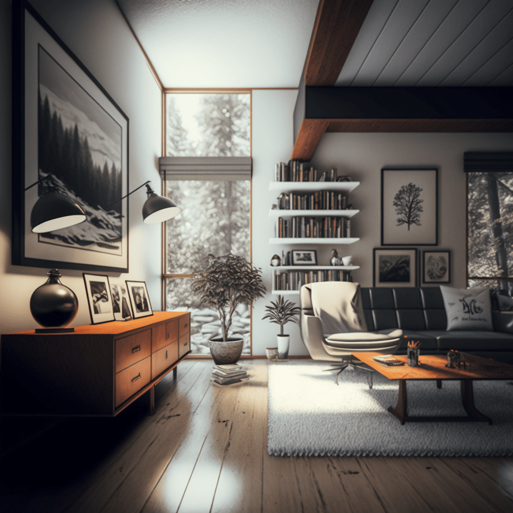 The Dos and Don'ts of Decluttering Your Home 14 krylernick decluttered living room mid century modern simplify ef0b519e ee05 4483 bb1c 6222d8c787c9