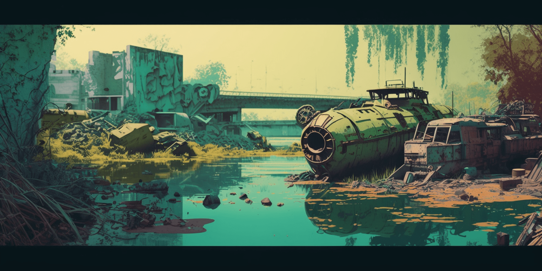 The Risks of Hiring an Unlicensed Junk Removal Company 2 krylernick toxic chemicals in a river trash everywhere junkyard 1a94ca70 11ad 457f b41a 51f702e69c3d 1