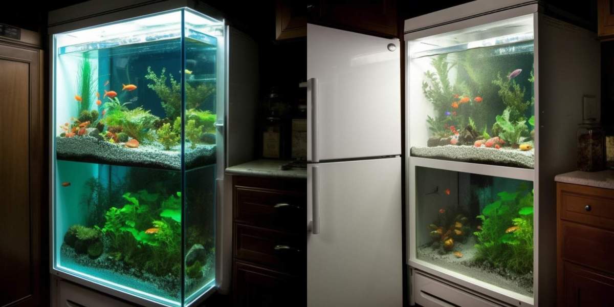 How do I dispose of an old refrigerator? 6 old fridge aquarium