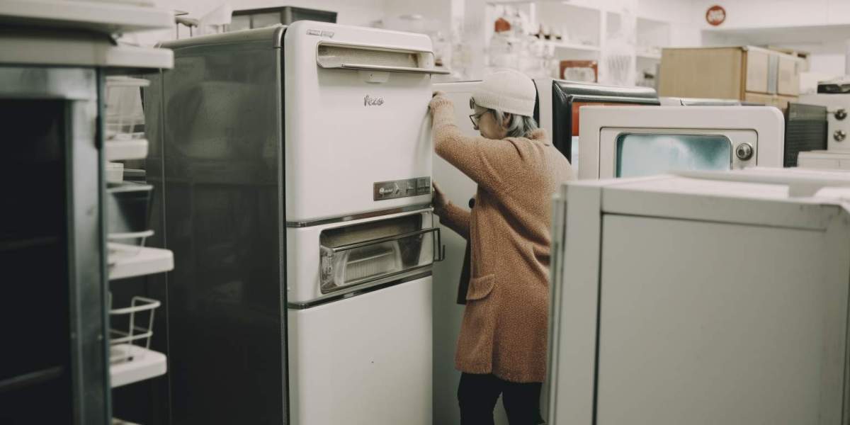 How do I dispose of an old refrigerator? 4 thrift store