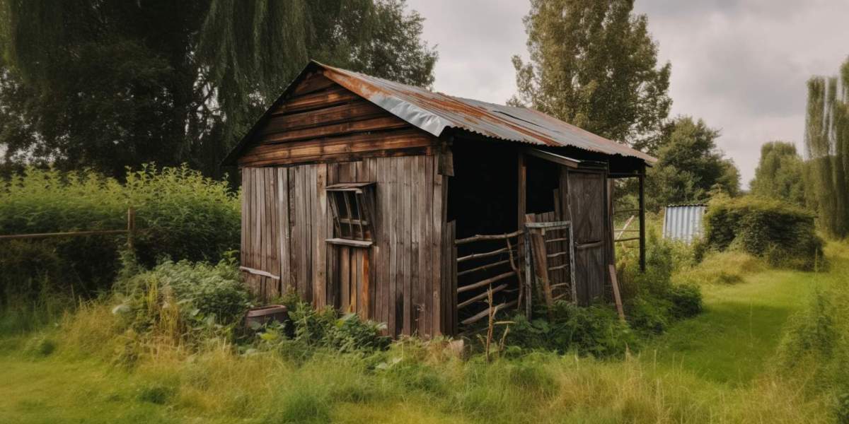 older shed wood
