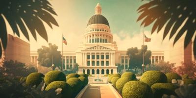 sacramento capital building small