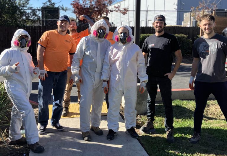 american river hauling crew